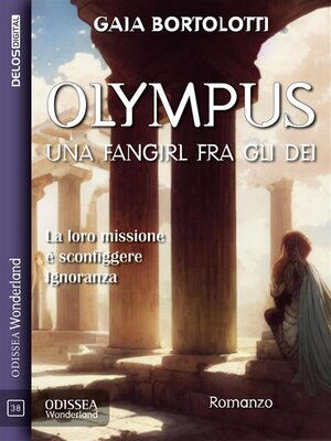 cover image of Olympus. Una fangirl tra gli dei